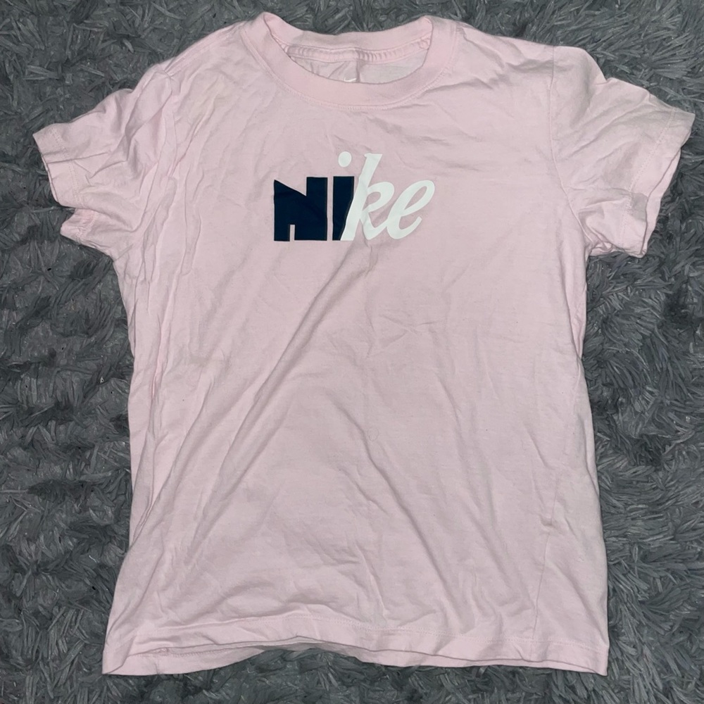 Pink Nike T Shirt